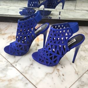 Cute Steve Maddens Royal Blue.
